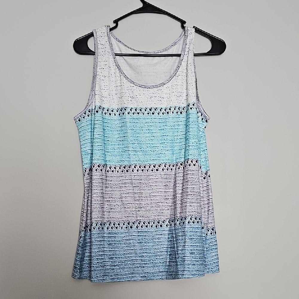 SHEIN Multicolor Striped Tank Top